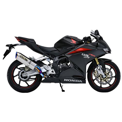 OVER Racing(オーヴァーレーシング) TT-Formula RS フルチタン S/O