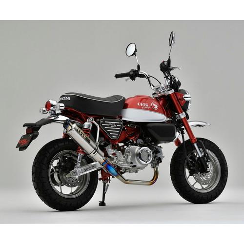 OVER Racing(オーヴァーレーシング) GP-PERFORMANCE フルチタン モンキー125 16-012-25 バイク フルエキゾーストマフラー_1