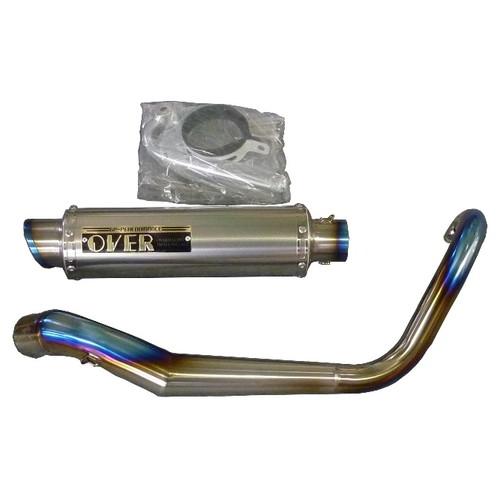 OVER(オーヴァー) GPパフォーマンス フルチタンマフラー DAX/シャリー