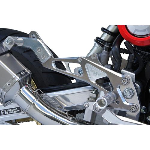 バイク △【や10】Over Racing Project バイク用マフラー