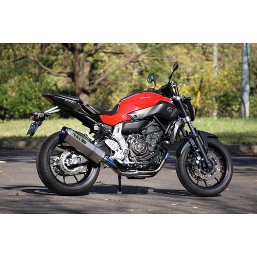 OVER(オーヴァー) TT-Formula RS フルチタン 2-1 MT-07 25-50-11 バイク カスタムマフラー