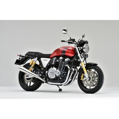 OVER Racing(オーヴァーレーシング) SSメガホンマフラー スリップオンマフラー CB1100RS 17- 17-182-02 バイク スリップオンマフラー・サイレンサーの画像