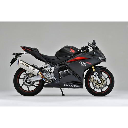 OVER Racing(オーヴァーレーシング) TT-Formula RS フルチタン CBR250RR 25-02-11 バイク フルエキゾーストマフラー_1