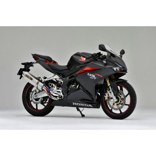 OVER Racing(オーヴァーレーシング) TT-Formula RS フルチタン CBR250RR 25-02-11 バイク フルエキゾーストマフラー_2