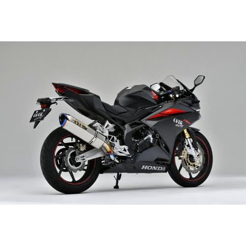 OVER Racing(オーヴァーレーシング) TT-Formula RS フルチタン CBR250RR 25-02-11 バイク フルエキゾーストマフラー_3