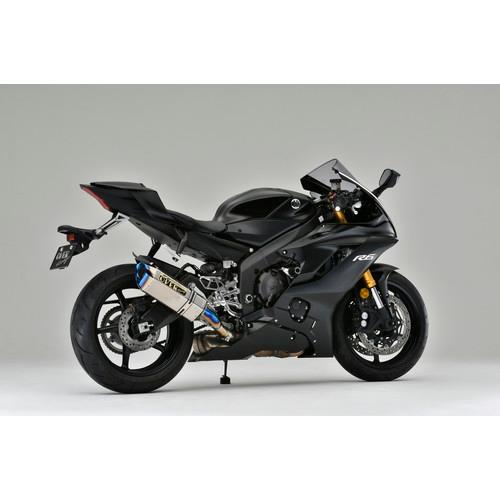 OVER Racing(オーヴァーレーシング) TT-Formula RS フルチタン スリップオンマフラー YZF-R6 17- 10-433-01 バイク スリップオンマフラー・サイレンサの画像