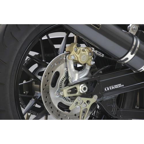 z900RS オーヴァーレーシング ブレーキキャリパーサポート OVER Racing(オーヴァーレーシング) Rキャリパーサポート SIL ブレンボ