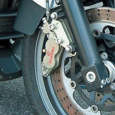 ACTIVE キャリパーサポート SLV ZEP400/ZRX400/2 1477005S バイク