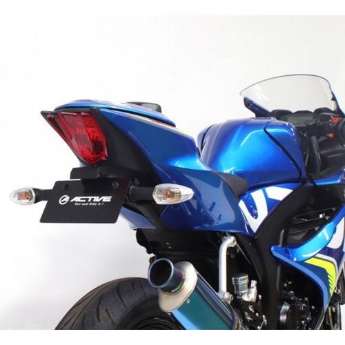 ACTIVE フェンダーレスキット LEDナンバー灯付 BLK GSX-R125 18/GSX