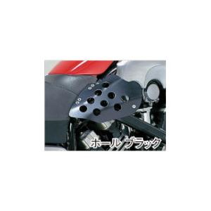 ACTIVE(アクティブ) ニーグリッププレート BLK ホールタイプ V-MAX 1990011 バイク 外装 タンクパッド