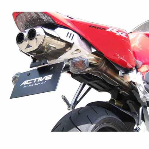 ACTIVE フェンダーレスキットBLK LEDナンバー灯 CBR1000RR 06-07