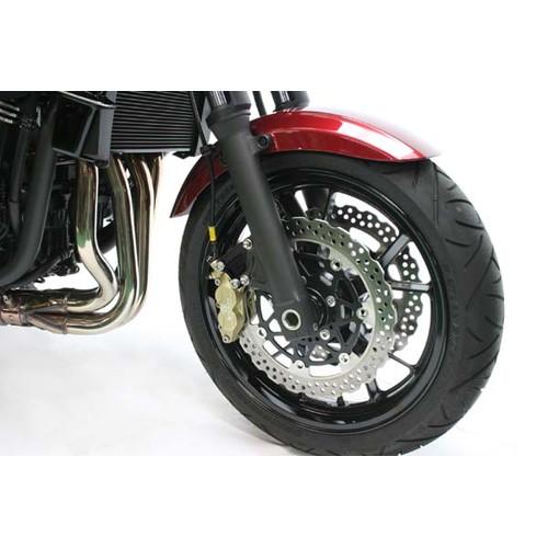 ★ KAWASAKI ZRX1200 DAEG キャリパーサポート ACTIVE ACTIVE キャリパーサポート BLK ZRX1200 DAEG 09-15 1470063B バイク