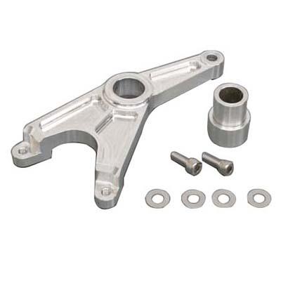 active キャリパーサポート ACTIVE リア キャリパーサポート [SIL] BREMBO削り2P&STDローター系