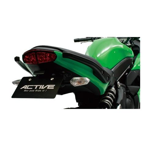 ACTIVE フェンダーレスキット BLK NINJA650R 09-11/NINJA400R 11/ER-6N