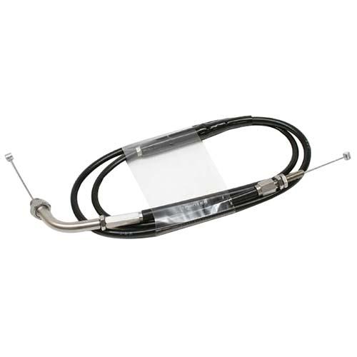 ACTIVE アジャスタブル スロットルワイヤー 800mm TYPE-3 (ステン金具