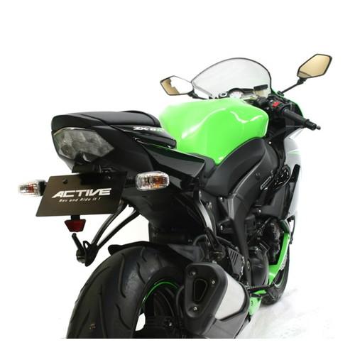 ACTIVE フェンダーレスキット LEDナンバー灯付 BLK ZX-6R 09-14