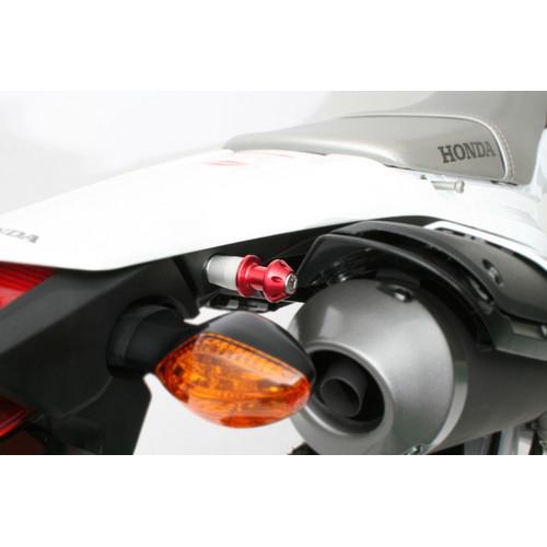 ACTIVE 荷掛フック BLK 2個SET CRF250L/M 12/13 1992018 バイク 荷掛け