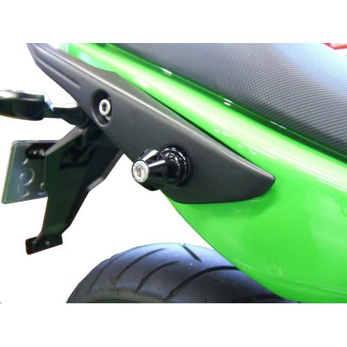 ACTIVE 荷掛フック RED (2個SET) NINJA400(ABS可)14-16/NINJA650(ABS可