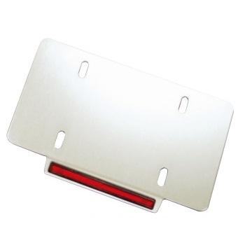 ★専用★ C.F.POSH(CFポッシュ) ナンバープレートホルダ タイプ2 シルバー