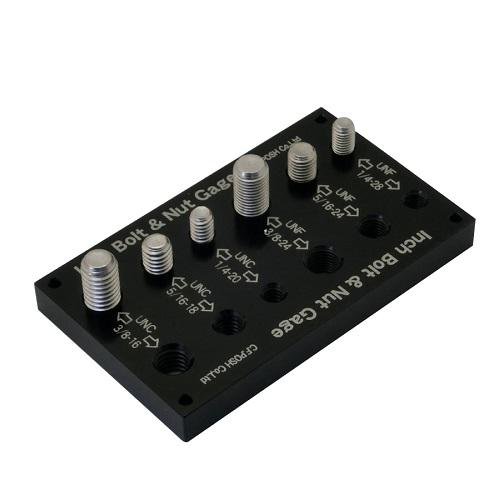 C.F.POSH(CFポッシュ) インチネジ用ネジピッチゲージ ユニバーサル