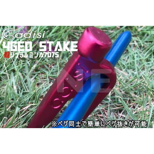 鍛造ペグ エリッゼステーク 28cm 24本とペグケースセット 鍛造ペグ