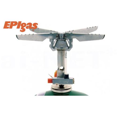 EPIgas S-1028 REVO-3700ストーブ 直結型 アウトドア用品 ガスバーナー