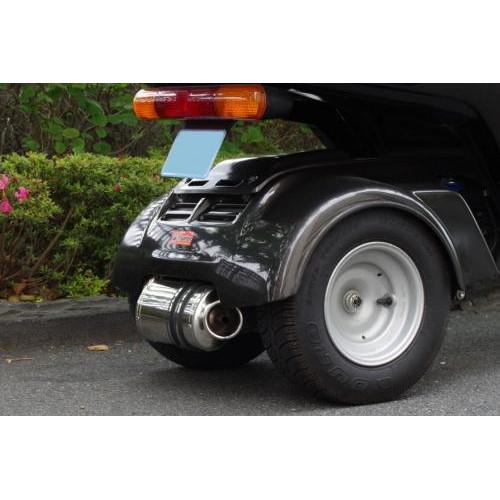 WORLD WALK pse-11 パワーサイレントマフラー ジャイロキャノピー