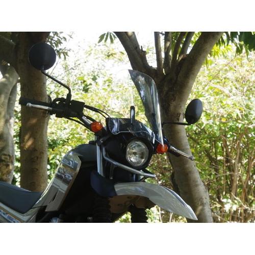WORLD WALK ロングスクリーン セロー250 クリア ws-20c バイク