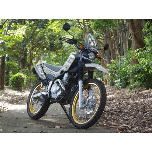 WORLD WALK ロングスクリーン セロー250 クリア ws-20c バイク