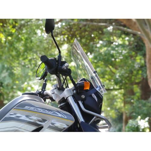WORLD WALK ロングスクリーン セロー250 クリア ws-20c バイク