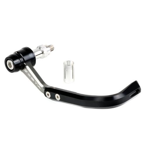 ZETA(ジータ) ストリート レバーガード チタンカラー F5648 バイク