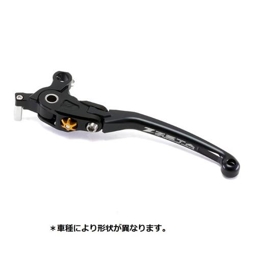 ZETA(ジータ) パイロット クラッチレバー ブラック GSXR600/1000/YZF