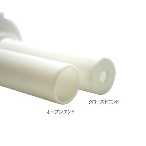 ZETA(ジータ) ブレーキラインクランプ レッド W：14.5mm KX/KLX/RM/RMX