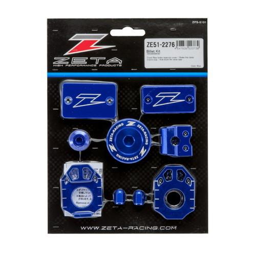 ZETA(ジータ) バイク 外装 ビレットキット BLUE DRZ400SM ZE51-2276｜partsdirect