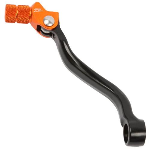 ZETA(ジータ) 鍛造シフトレバー ORANGE KTM 125-505SX/SXS-F/EXC/MXC