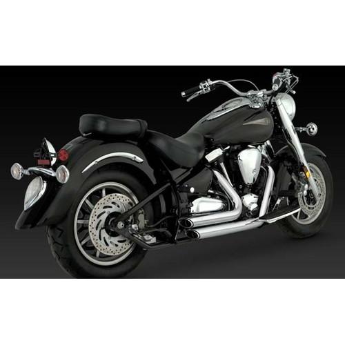 VANCE&HINES SHORT SHOTS STAGGERED ROADSTAR1600/1700 99-07 V18517