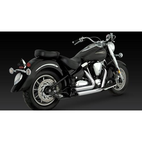 VANCE&HINES SHORT SHOTS STAGGERED ROADSTAR1600/1700 99-07 V18517