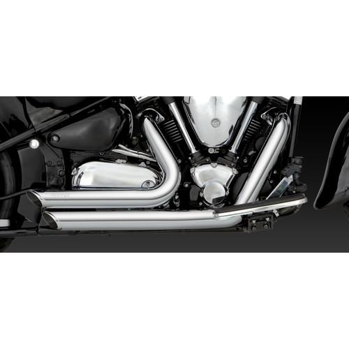 VANCE&HINES SHORT SHOTS STAGGERED ROADSTAR1600/1700 99-07 V18517