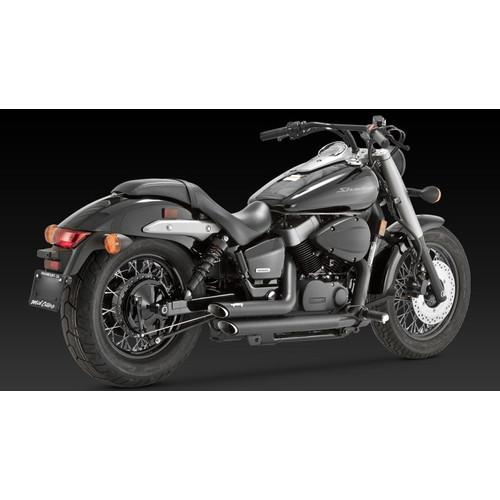 VANCE&HINES SHORT SHOTS STAGGERED BLK SHADOW AERO 750 04-09 1810
