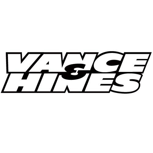 VANCE HINES バンスアンドハインズ バイク フランジ 【SALE／80%OFF】 ナット FLANGE 1個 18417用 激安大特価 BOLT シルバー