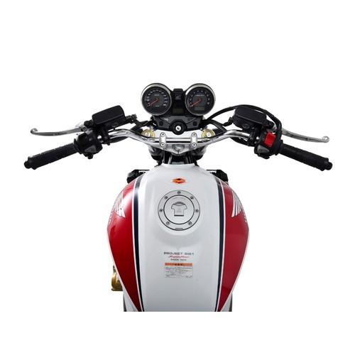 EFFEX(エフェックス) スーパーバーKIT EU-3 ブラックメッキ CB1300SF EBXK171-1303SK バイク ハンドルバー・パッド