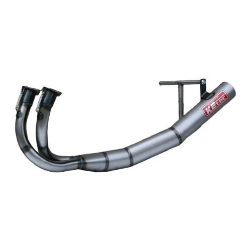 K2tec(ケイツーテック) 左出しクロス集合クリアー RZ250R・RZ350R