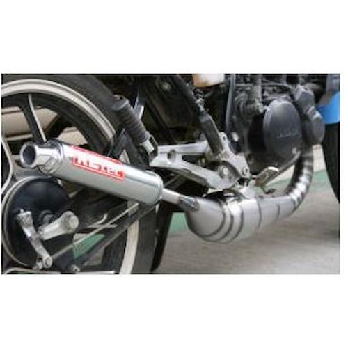 K2tec(ケイツーテック) 鏡面ステンレスチャンバー TYPE-2 RZ125 rz125