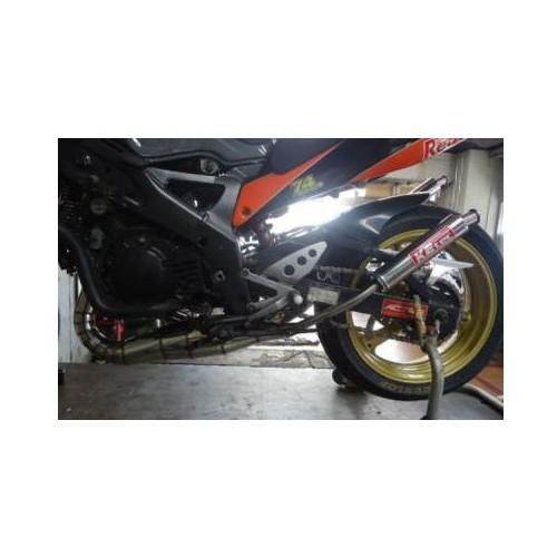 TZR250 1KT 2XT K2-TECチャンバー K2-tec TZR250 チャンバー本体 TZR250（1KT） ストレートチャンバー