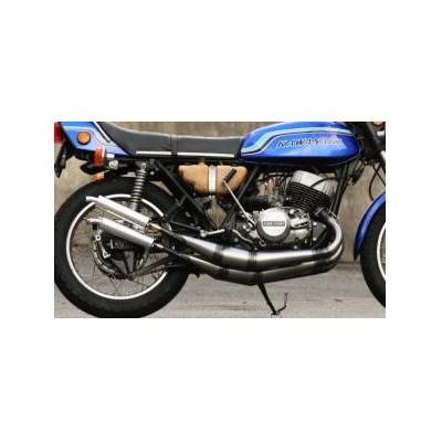 K2tec(ケイツーテック) K2ストレートチャンバー TYPE-1スチール 750SS