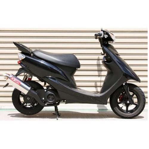 【美品】K2-TEC ジョグ JOG系 ALBA マフラー チャンバー K2tec(ケイツーテック) ALBA(アルバ) JOG 00- 規制後 0jog-al バイク