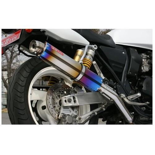 オートバイ マフラー K2TEC ケイツーテック HORNET250 MC31 スリップ