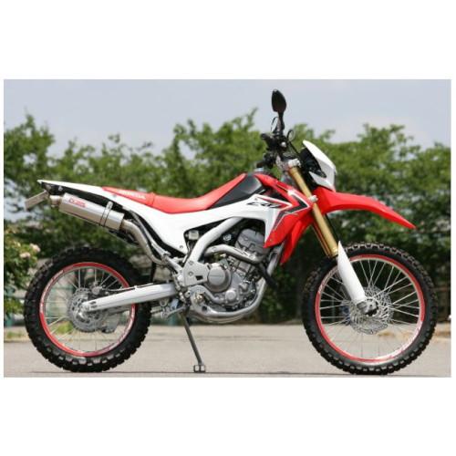 K2tec(ケイツーテック) K-DirtスリップオンマフラーS5タイプ CRF250L・CRF250M crf-s5sus-s バイク カスタムマフラー