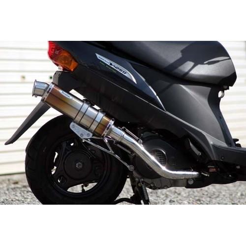 Realize Racing(リアライズ) ブリンク チタン アドレスV125(O2