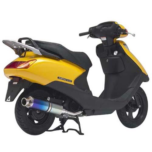 Realize Racing(リアライズ) 22レーシングマフラー チタン スペイシー